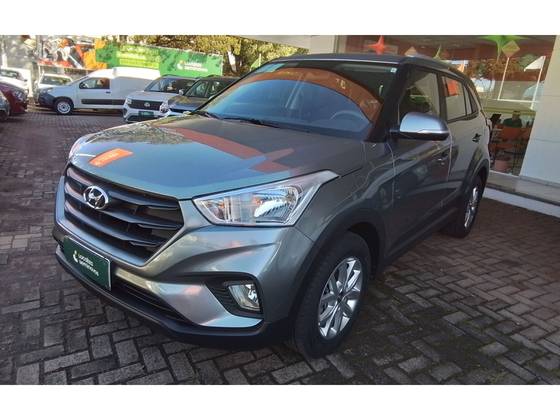 HYUNDAI CRETA 1.6 16V FLEX ACTION AUTOMÁTICO